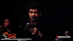 رجز خوانی حاج بهزاد حسنی مشهد...