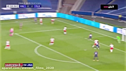 گل سوم پاری‌سن‌ژرمن به لایپزیش...