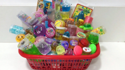 اسلایم  مخلوط کردن اسلایم ها