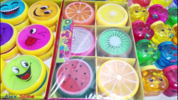 میکس کردن اسلایم های رنگی | با...