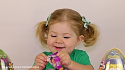 دیانا و روما :: باز کردن اسباب...