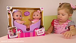 دیانا و روما :: باز کردن اسباب...