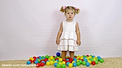 دیانا و روما :: بادکنک شانسی ب...