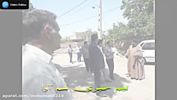 شهرداری ثمرین جلسه شوراها با م...