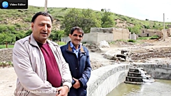 طرح چشمه حسین بولاغی ثمرین