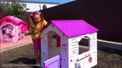 ساشا و مکس :: بازی ساشا با بچه...