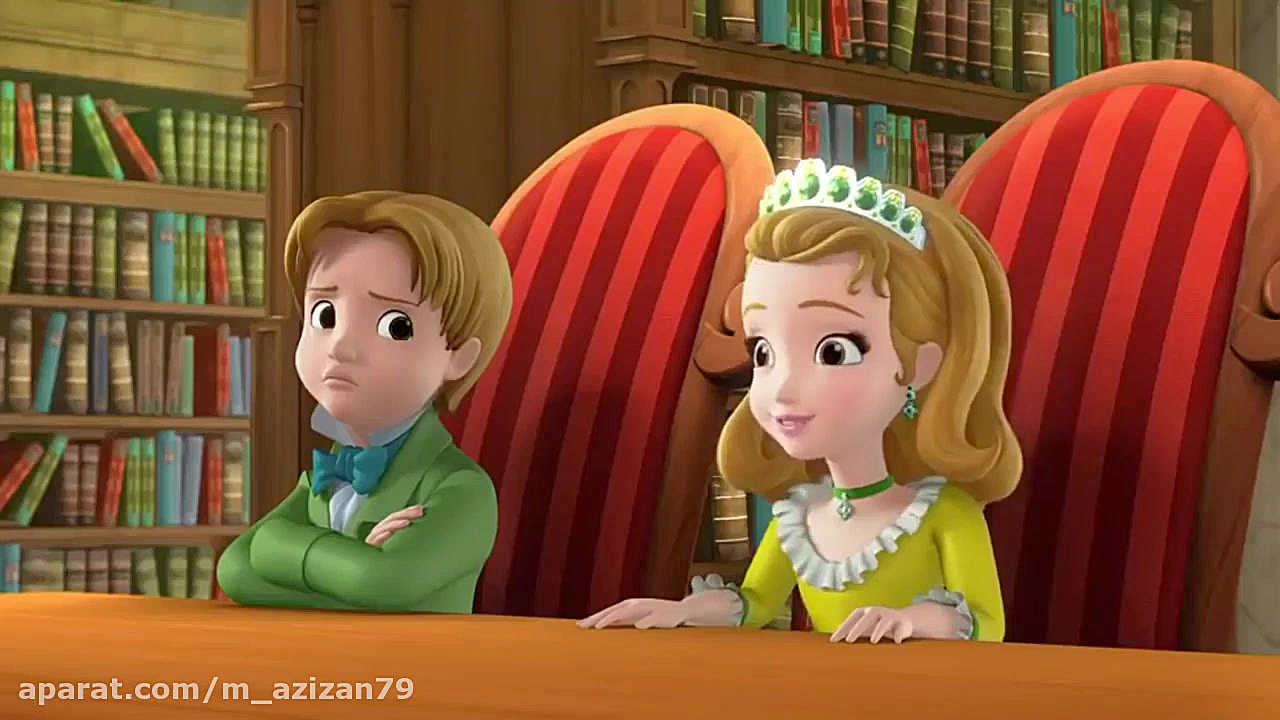 انیمیشن پرنسس سوفیا با داستان " عروسی سلطنتی" زمان385ثانیه
