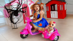 دیانا و روما :: داستان هالووین...