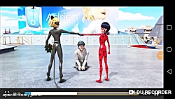 بخش خیلی قشنگ کارتن میراکلس