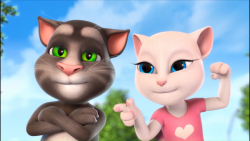 انمیشین تام سخنگو قسمت 30