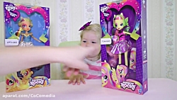 دیانا و روما :: باز کردن اسباب...