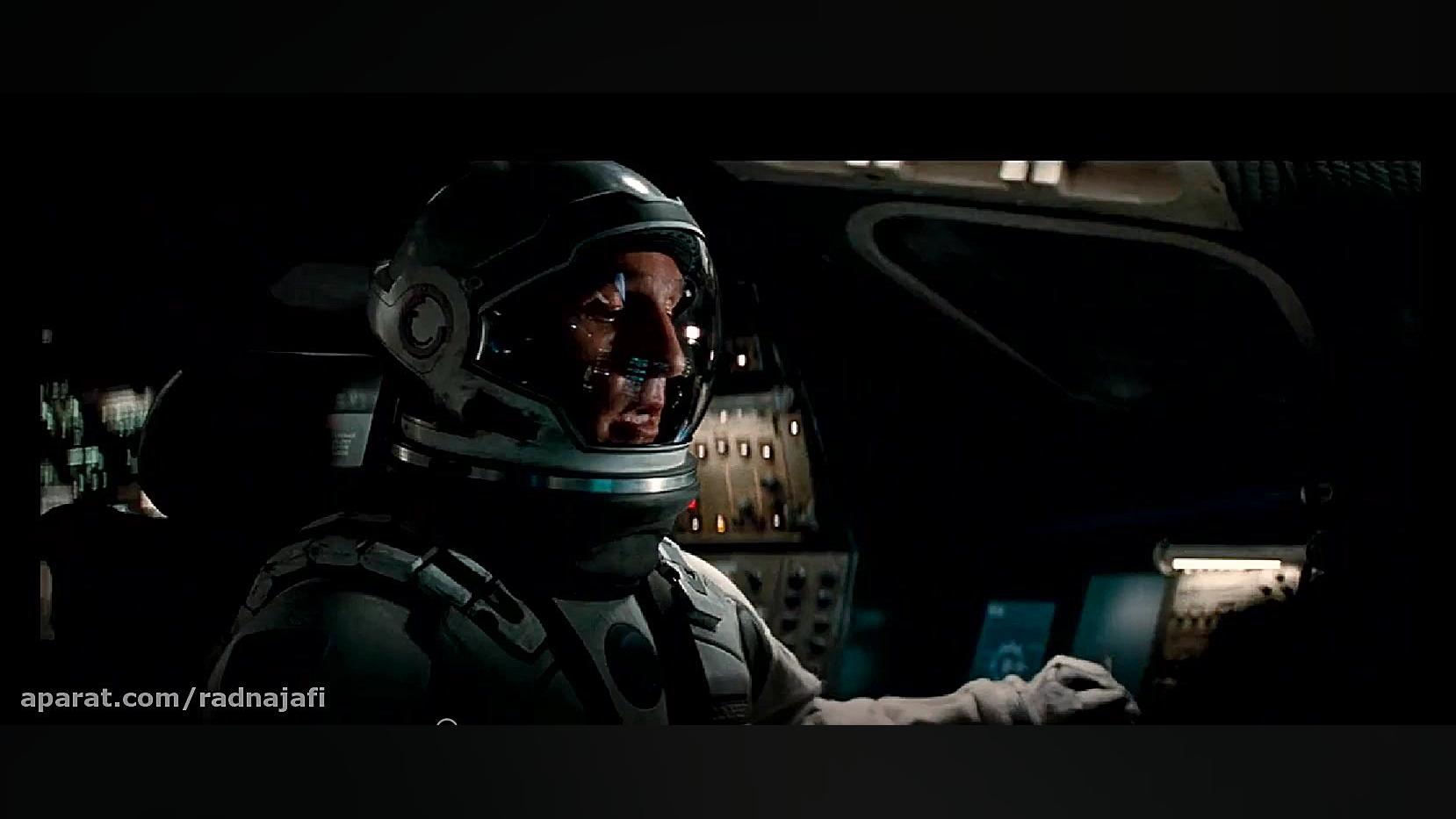 شعر زیبای فیلم میان ستاره ای , interstellar 2014 به همراه متن توسط پروفسور برند زمان48ثانیه