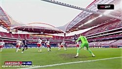 خلاصه بازی پاریس لایپزیک