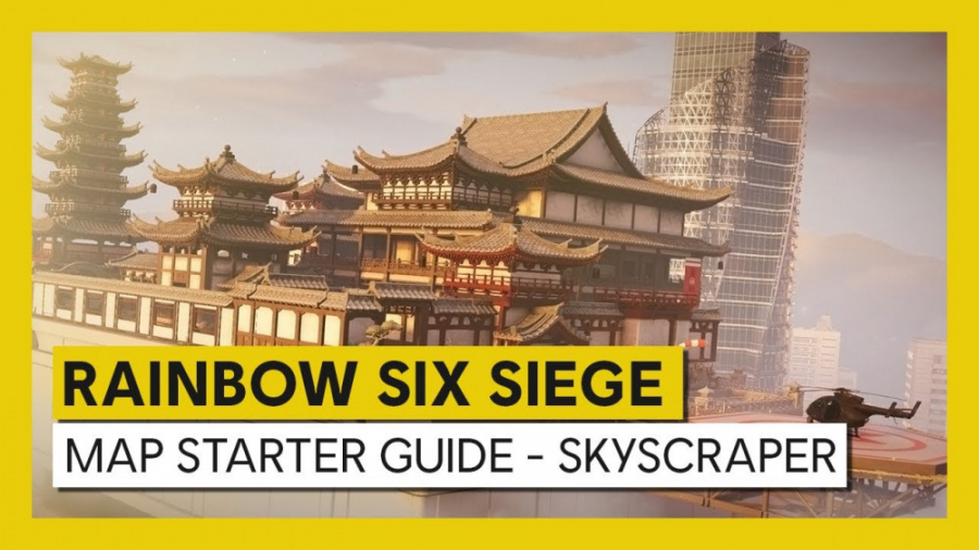 Rainbow Six Siege: Map Overview Skyscraper