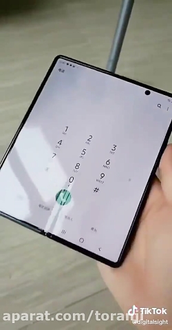 گلکسی زد فولد ۲ را در واقعیت ب...