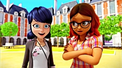 کارتون لیدی باگ ، مارینت و آلی...