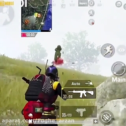 محاصرش کرده بودن که یه تنه حری...