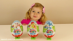 دیانا و روما :: باز کردن تخم م...