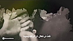 نماهنگ : آقا، شعله وره آتیش غم...