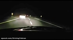 مسابقه کورس سرعت بالا بین پژو elx و پژو xu7