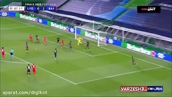 خلاصه بازی لیون 0  3 بایرن مون...