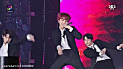 اجرای هات استیج MIC DROP از BT...