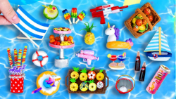 آموزش وسایل باربی  وسایل مختلف...