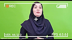 پشت صحنه تولید محتوای آموزشی آکادمی هنرپارس