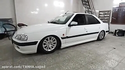 پژو پارس پنوماتیک