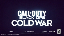 اولین تیزر معرفی بازی Call of Duty: Black Ops Cold War