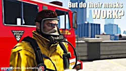 بررسی  عملکرد آتشنشانی  در اتف...