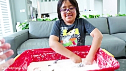 رایان ورلد : رایان و آزمایشات...