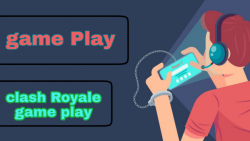 گیم پلی کلش رویال با دک گولم