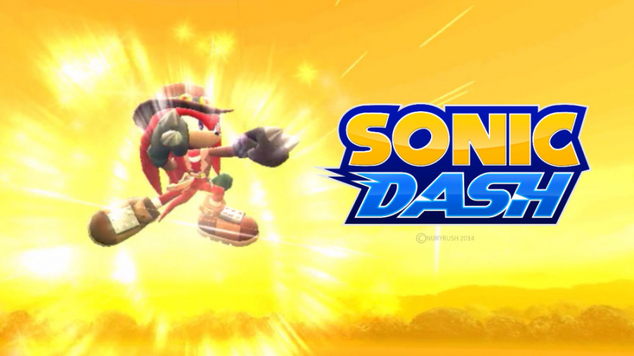 Sonic Dash - Treasure Hunter Knuckles