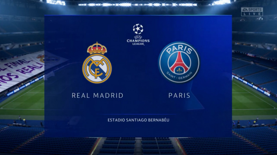 کریر مود PSG قسمت 11 در FIFA 20 رئال مادرید