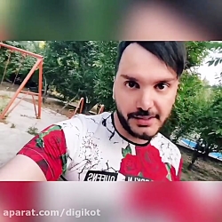 کلیپ طنز خنده دار محسن ایزی