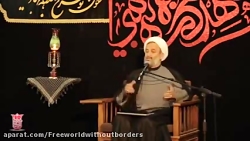 سخنرانی شب اول محرم  استاد پنا...