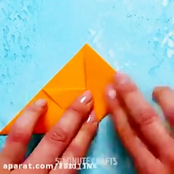 کاردستی با کاغذ رنگی