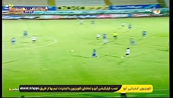 گل اول شاهین به استقلال با ضرب...