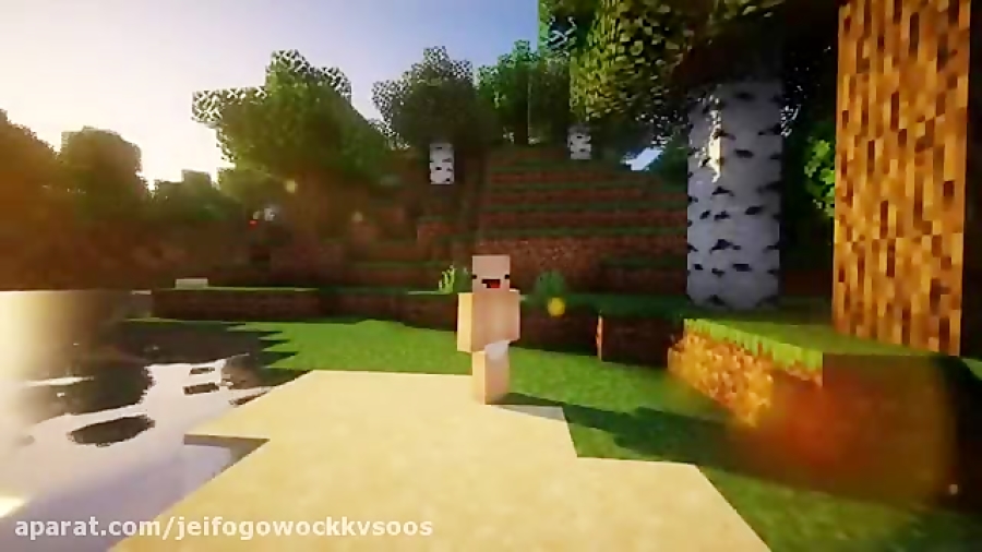 موزش ساخت بنر کره زمین در ماینکرافت