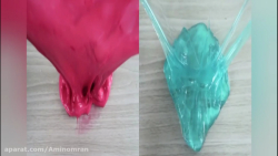 آموزش ساخت 2 نوع اسلایم آسون ب...