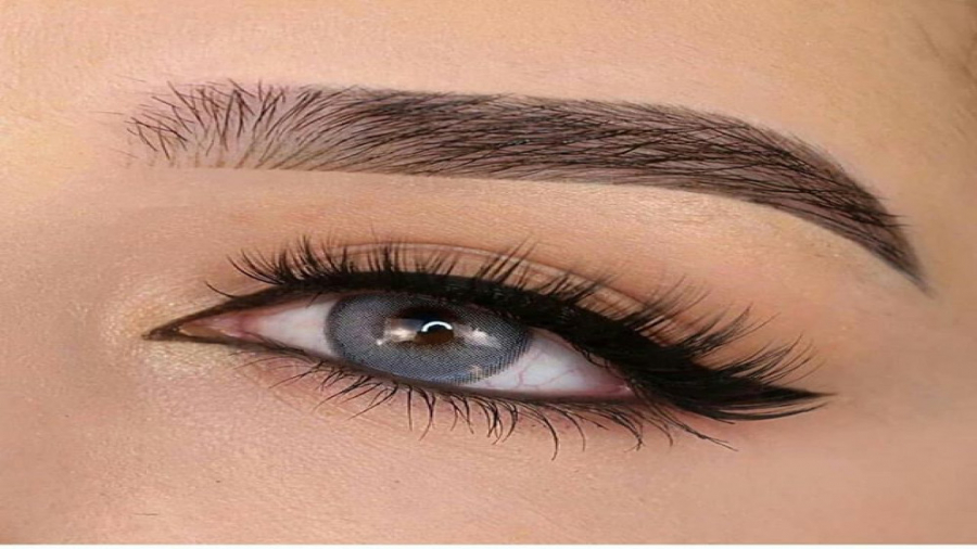 آموزش آرایش چشم ... طریقه کشیدن خط چشم و سایه