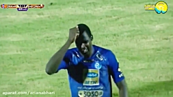 خلاصه بازی شاهین بوشهر- استقلا...