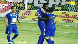 خلاصه بازی پر گل استقلال و شاه...