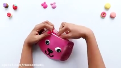 آموزش ساخت کیف پول سگ بامزه