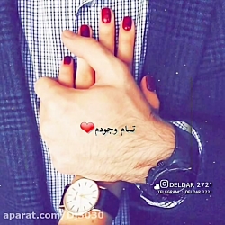 آهنگ دوست داشتم با تمام وجودم