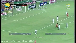 خلاصه بازی فولاد 1  تراکتور 0...