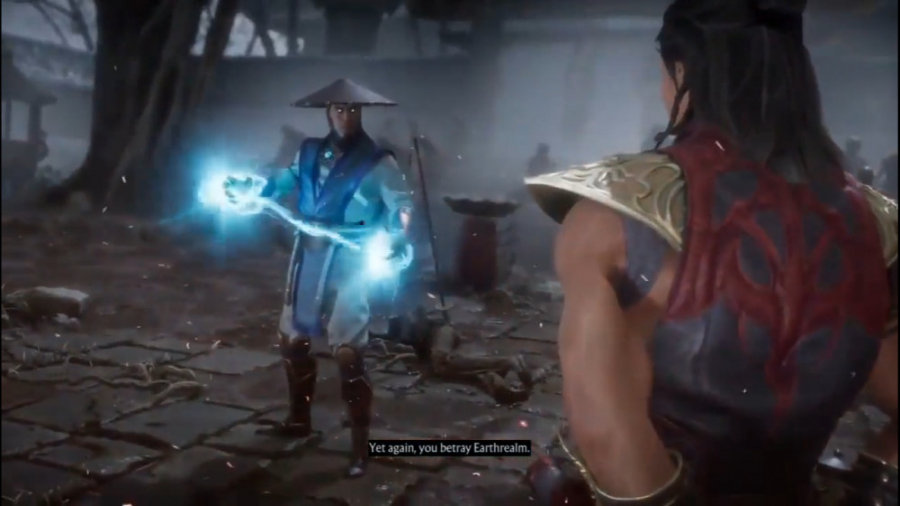 MORTAL KOMBAT 11 RAIDEN vs SHANG TSUNG