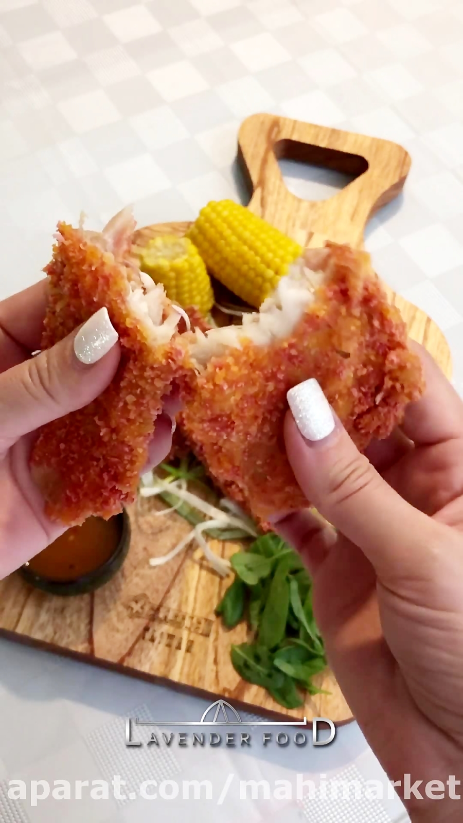 طرز تهیه ماهی زبان - فیله‌ی خاص بدون ضایعات