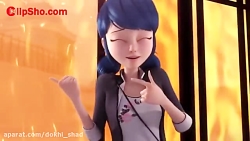 انیمیشن دختر کفشدوزکی وپسر گرب...